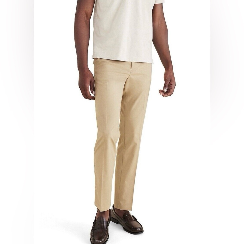 Dockers Signature Khaki Slim Fit Stretch For Performance Pants SZ 33x30 NWT